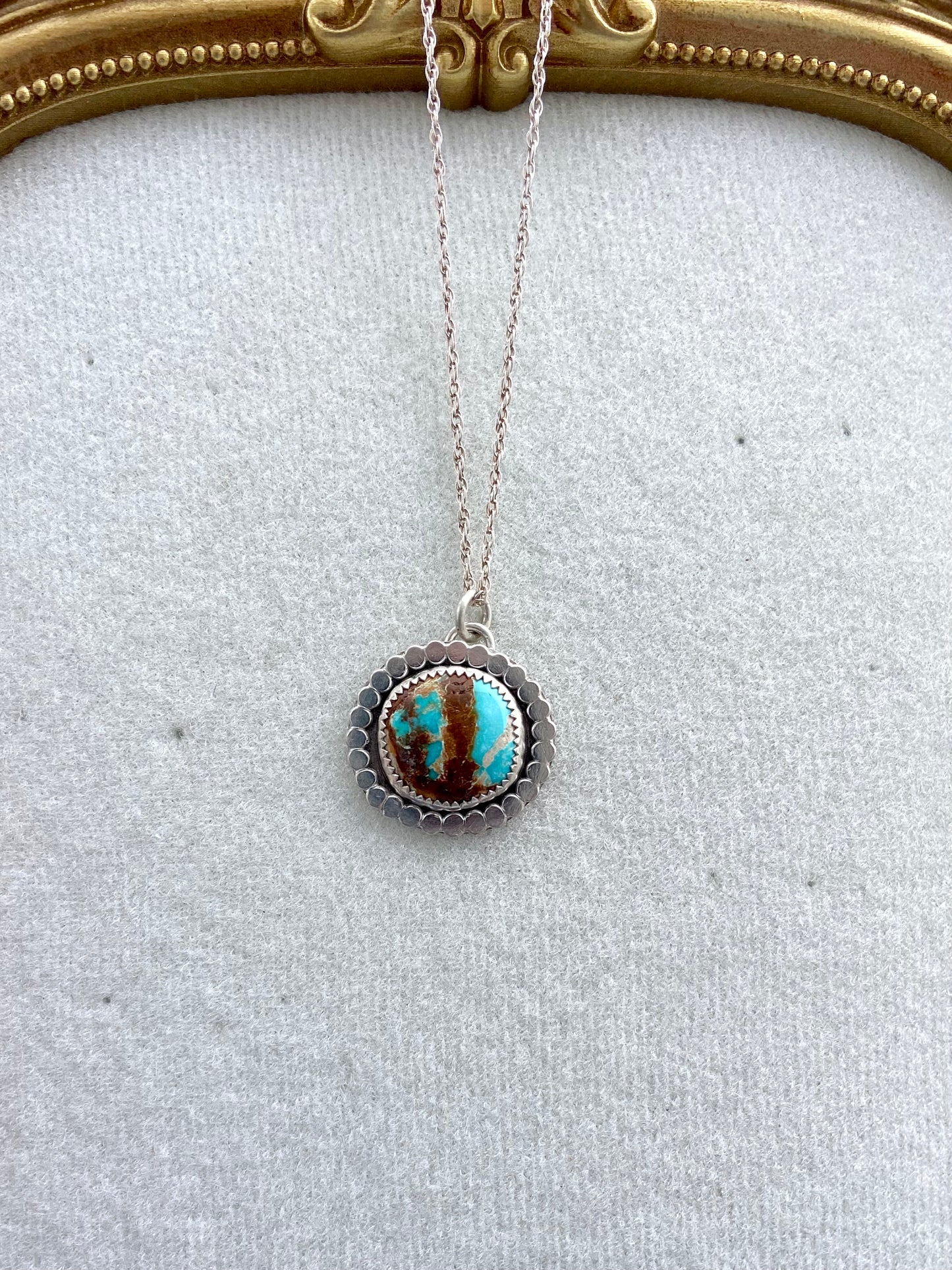 Royston Round Necklace