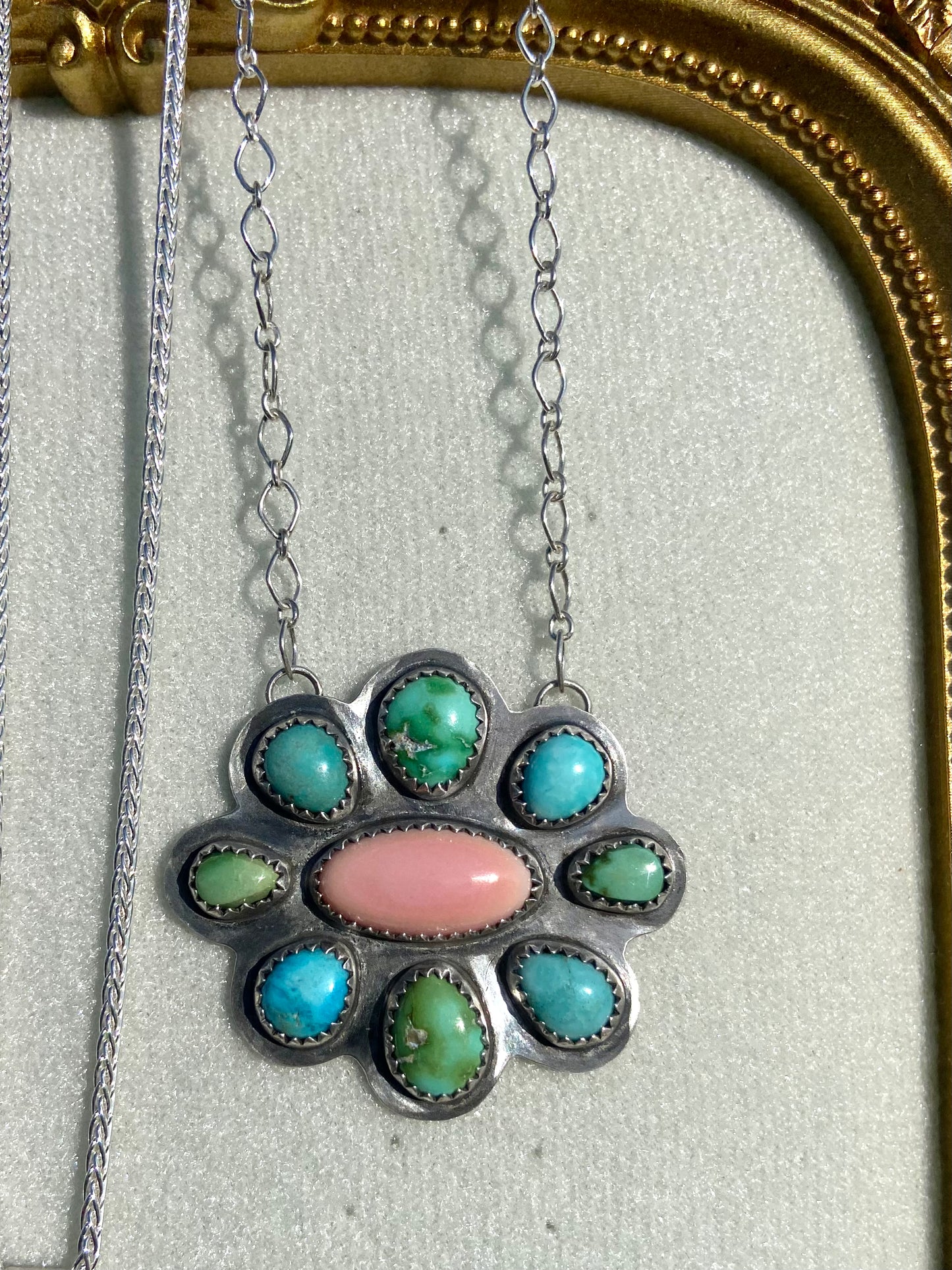 Cowgirl Summer Cluster Necklace