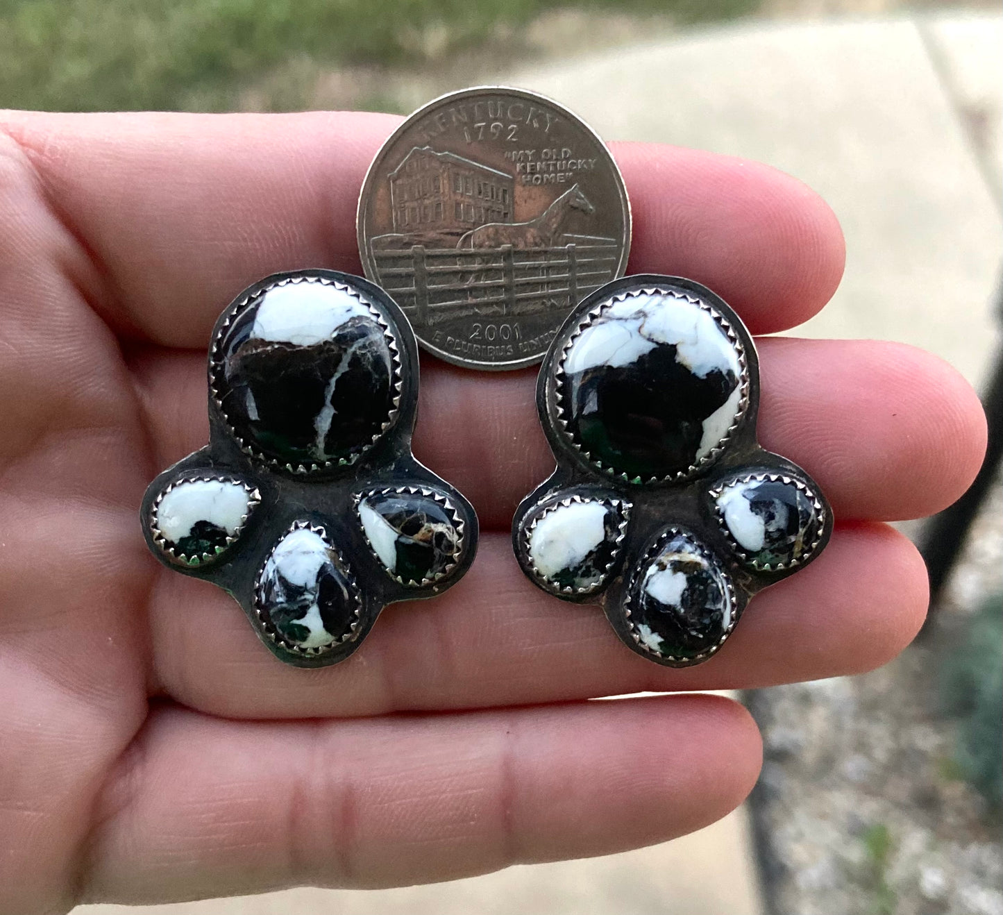 White Buffalo Mega Studs