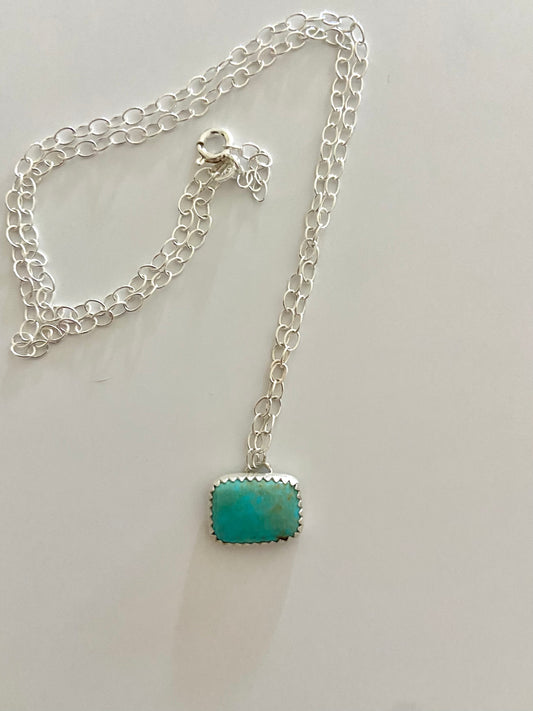 Nevada #8 bar necklace