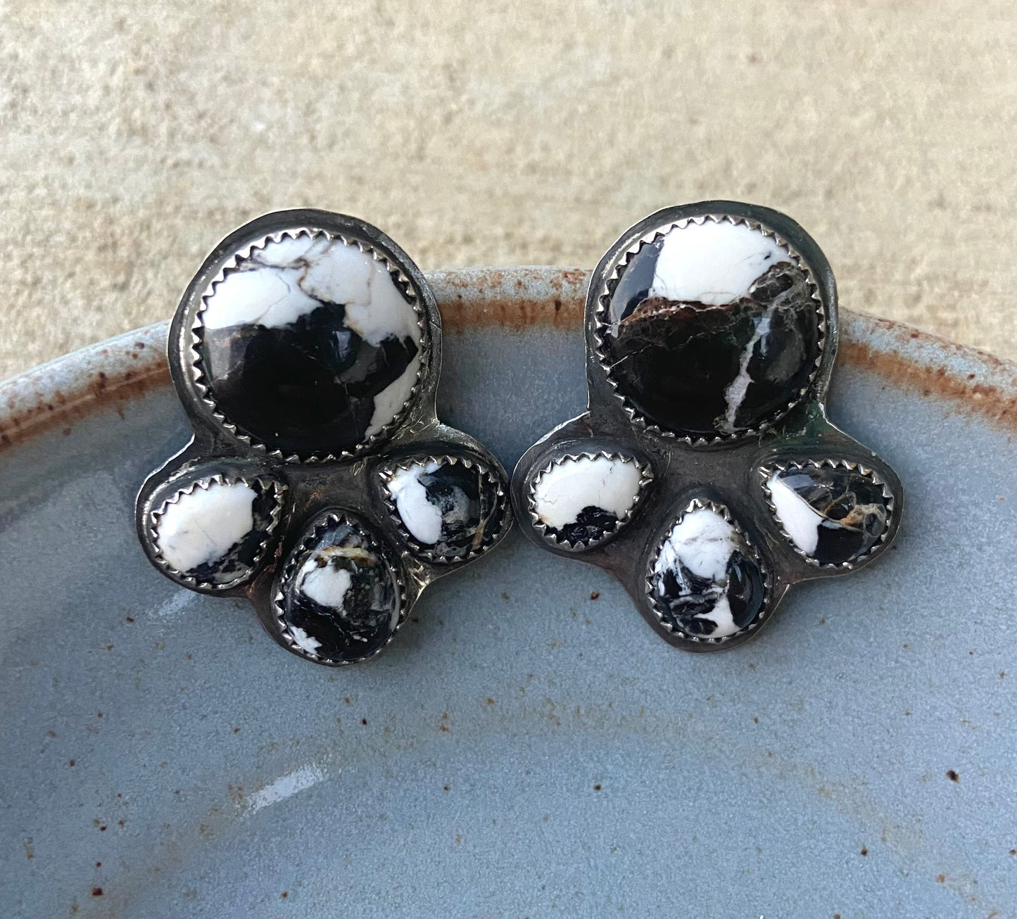 White Buffalo Mega Studs