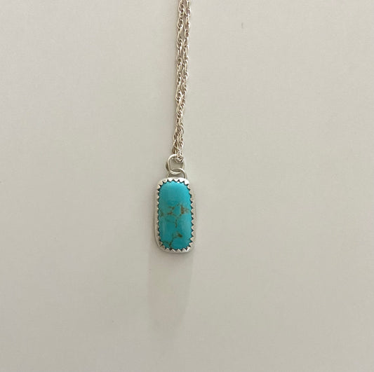 Nevada #8 vertical bar necklace