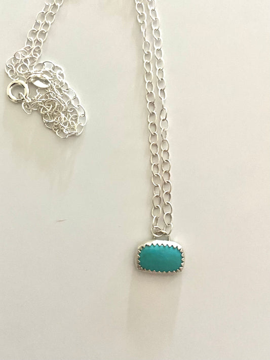 Nevada #8 bar necklace