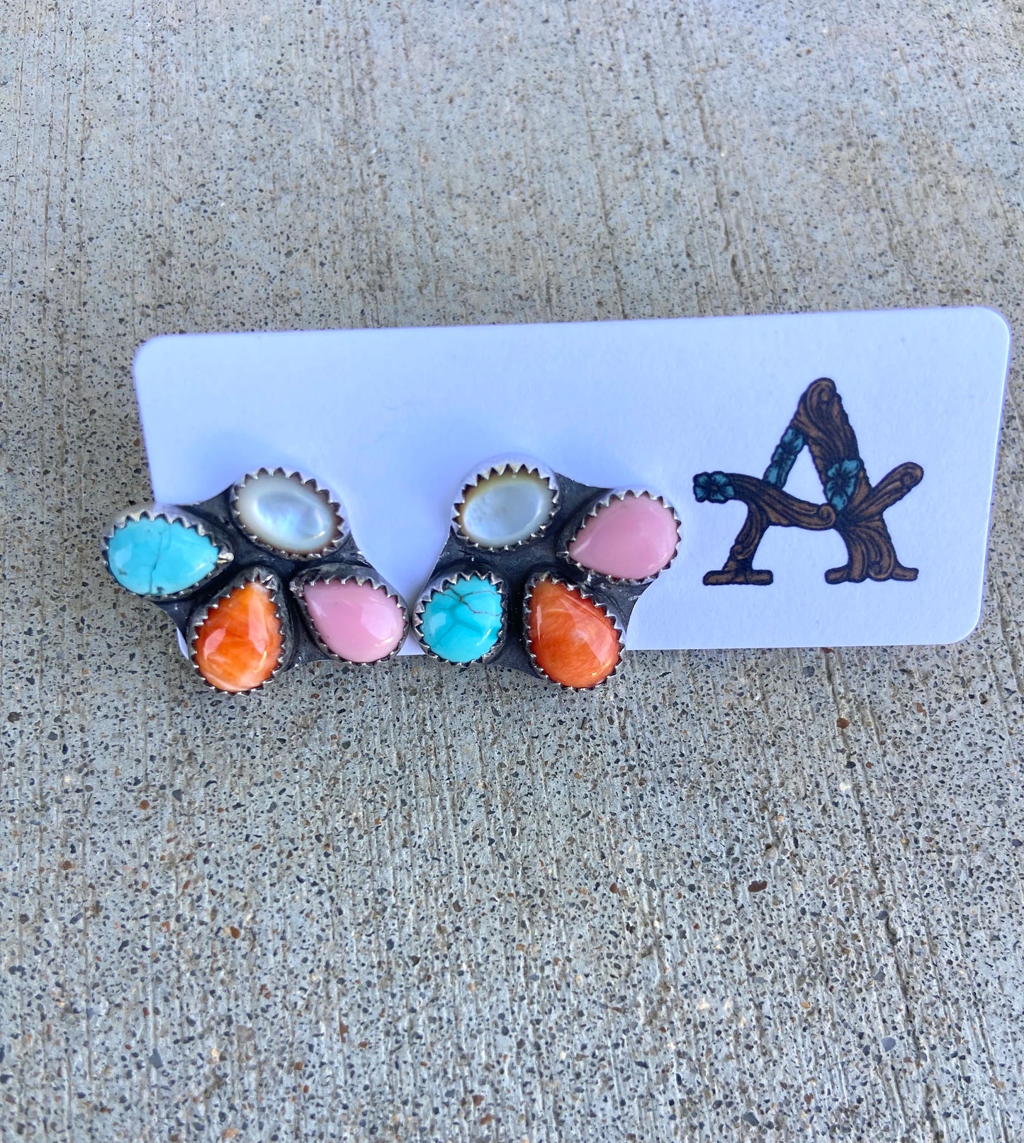 Cowgirl Summer Spiny Studs
