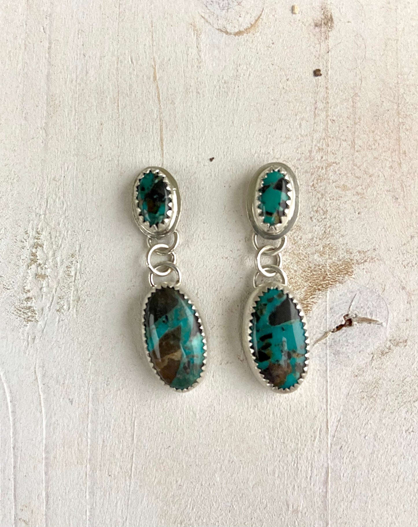 Carico Lake statement studs
