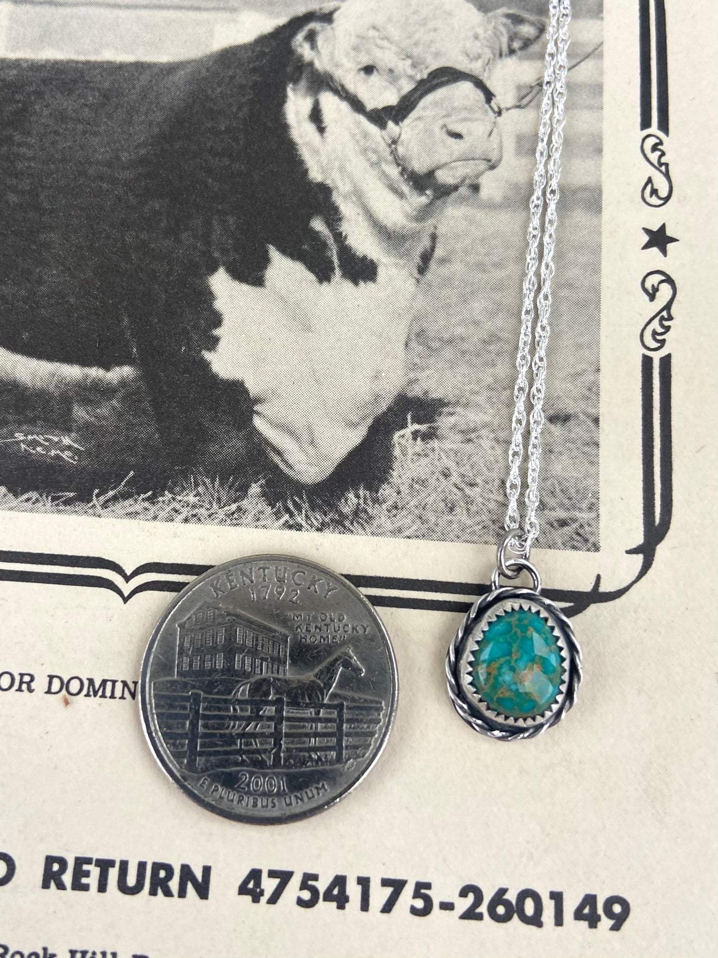Catalina everyday necklace
