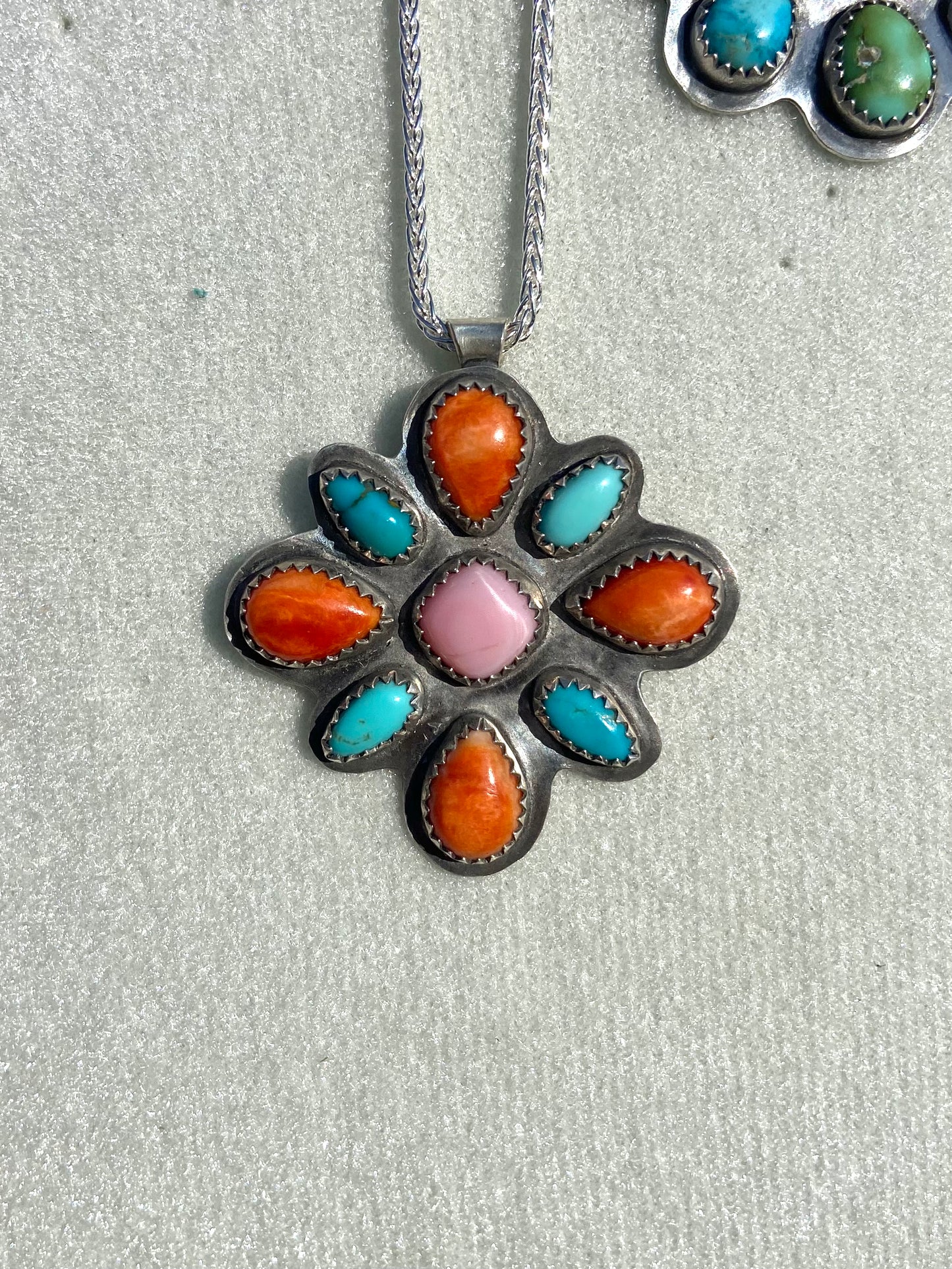 Cowgirl Summer Spiny Necklace