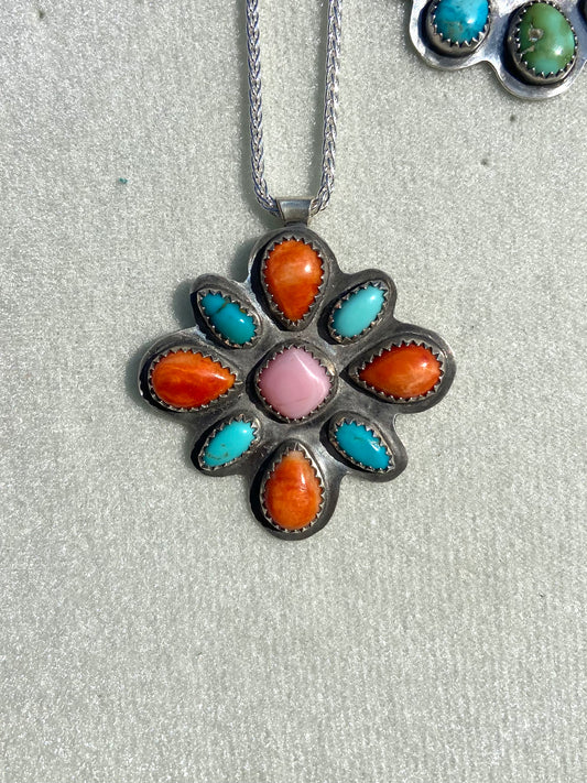 Cowgirl Summer Spiny Necklace