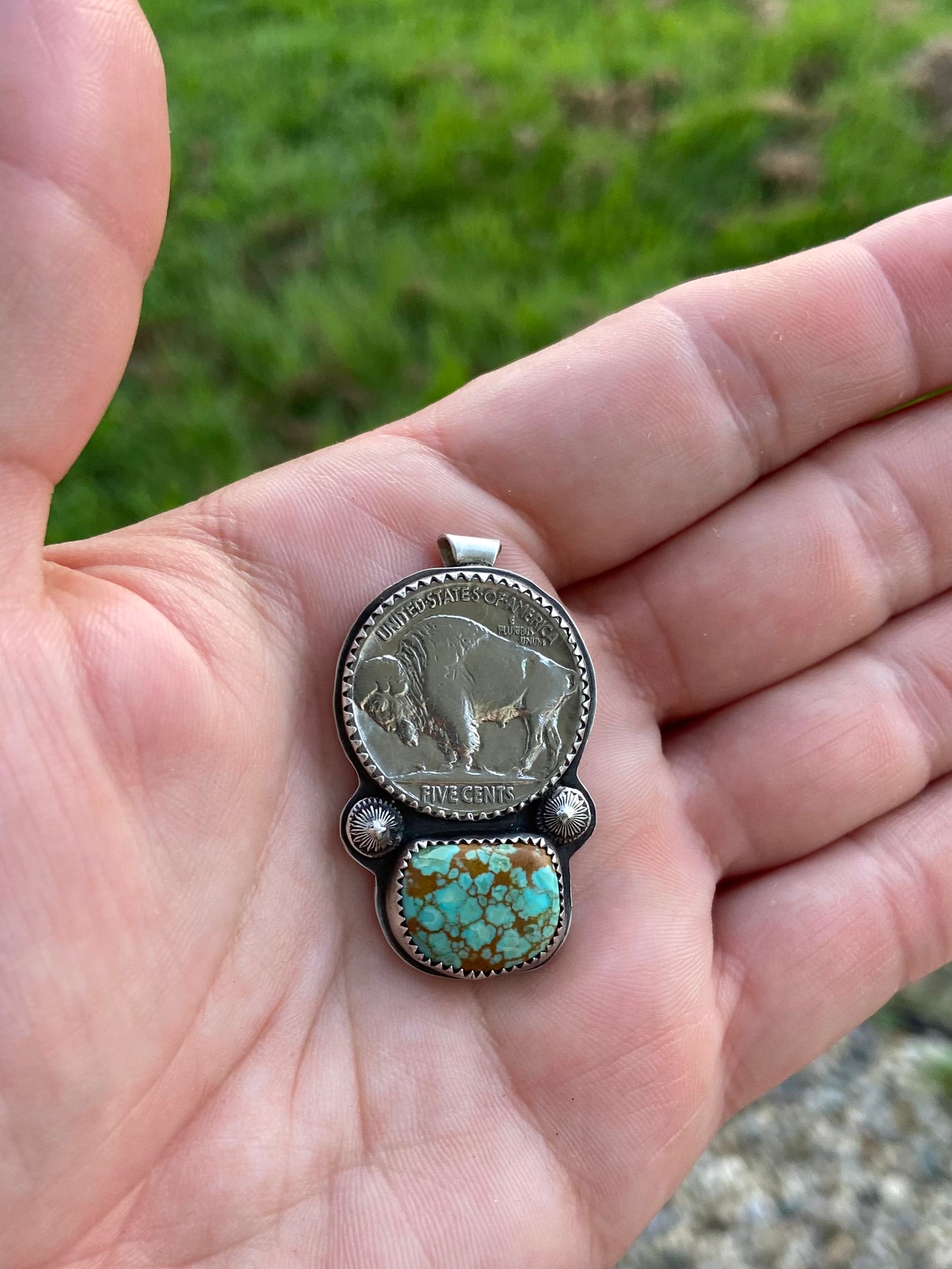 Buffalo Nickel Necklace #1