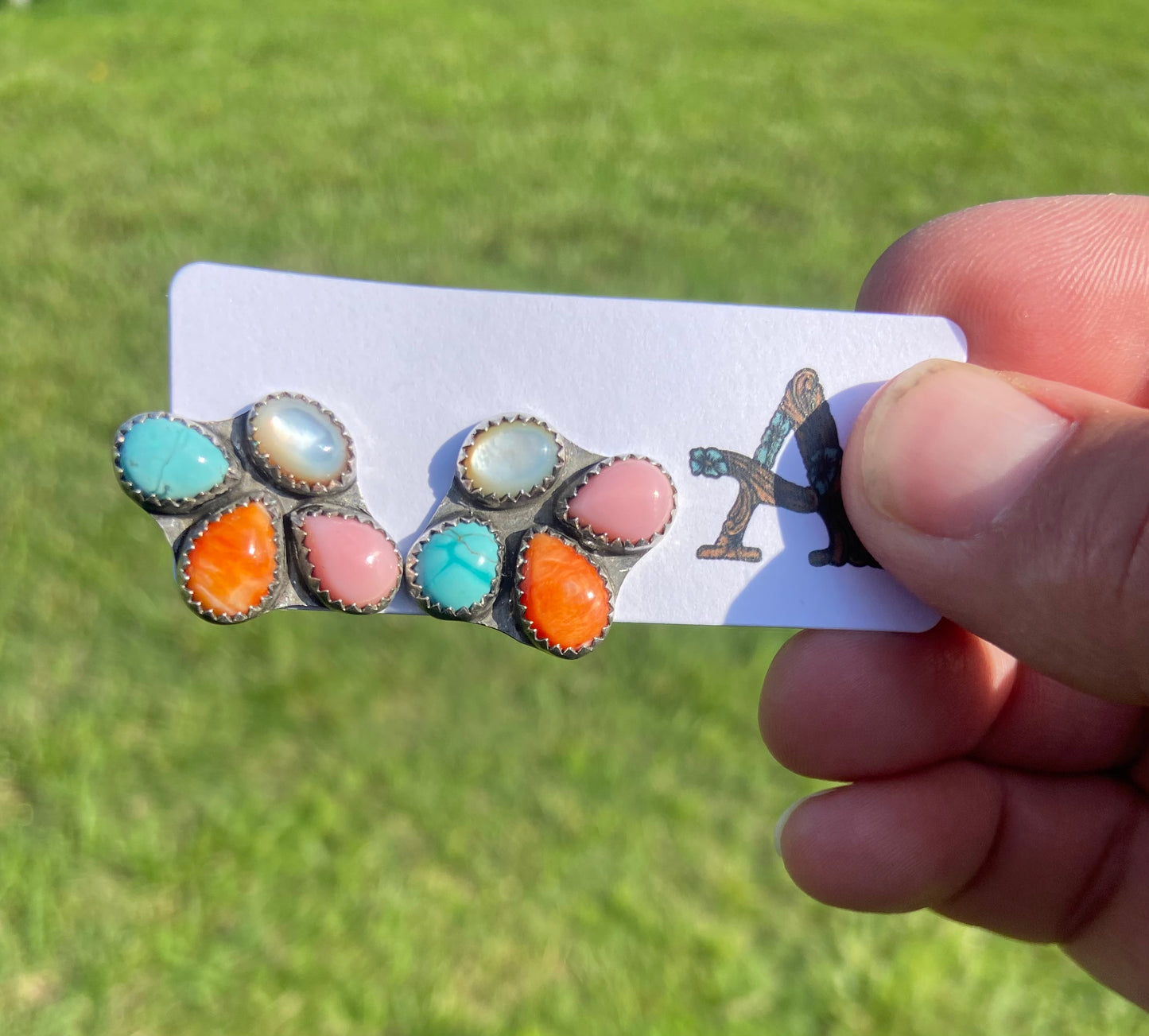 Cowgirl Summer Spiny Studs