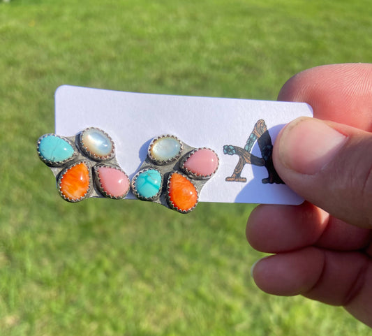 Cowgirl Summer Spiny Studs