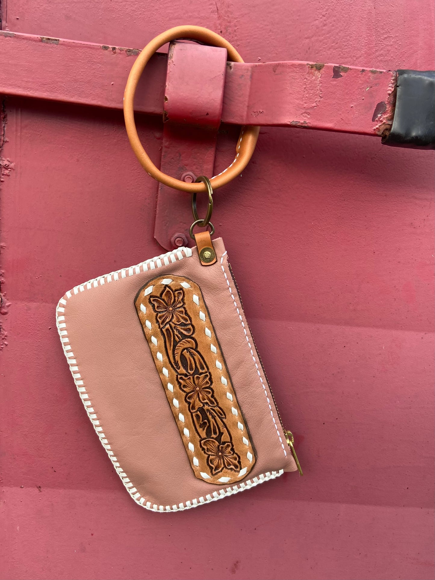 Handy Clutch in Blush