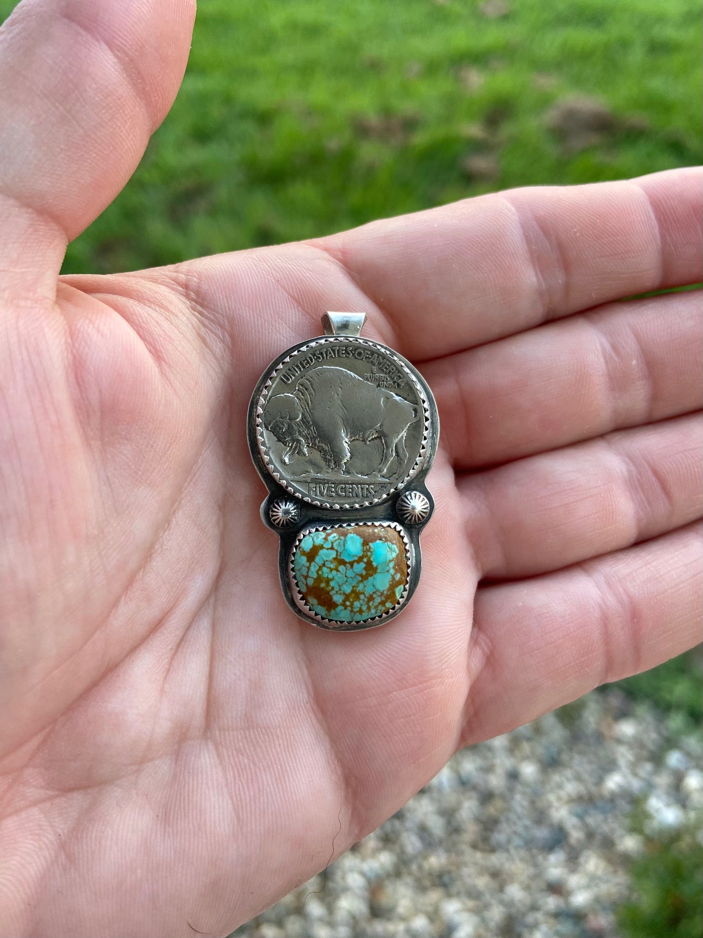 Buffalo Nickel Necklace #2